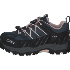 CMP Rigel Low 3Q54554 W, Trekkingschuhe, Kinder, Grau (asphalt-rose)