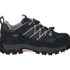 CMP Rigel Low 3Q54554 W, Trekkingschuhe, Kinder, Grau (asphalt-rose)
