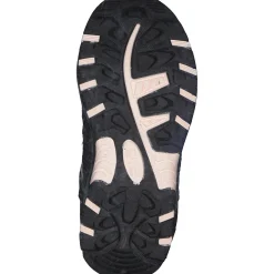 CMP Rigel Low 3Q54554 W, Trekkingschuhe, Kinder, Grau (asphalt-rose)