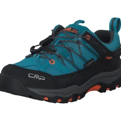 CMP Rigel Low 3Q54554 W, Trekkingschuhe, Kinder, FAIR AQUA
