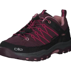 CMP Rigel Low 3Q13244 W, Trekkingschuhe, Kinder, dunkelrot