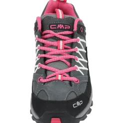 CMP Rigel Low Trekking WP 3Q13246, Trekkingschuhe, Damen, GREY-FUXIA-ICE