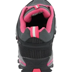 CMP Rigel Low Trekking WP 3Q13246, Trekkingschuhe, Damen, GREY-FUXIA-ICE