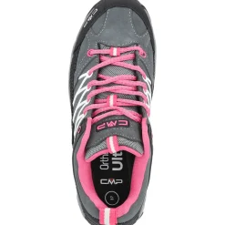 CMP Rigel Low Trekking WP 3Q13246, Trekkingschuhe, Damen, GREY-FUXIA-ICE