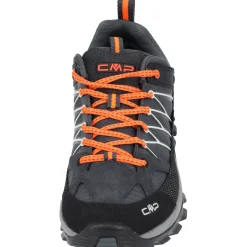 CMP Rigel Low WP 3Q54457, Trekkingschuhe, Herren, anthrazite/flash orange