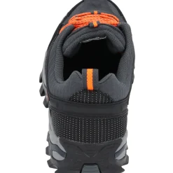 CMP Rigel Low WP 3Q54457, Trekkingschuhe, Herren, anthrazite/flash orange