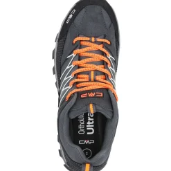 CMP Rigel Low WP 3Q54457, Trekkingschuhe, Herren, anthrazite/flash orange