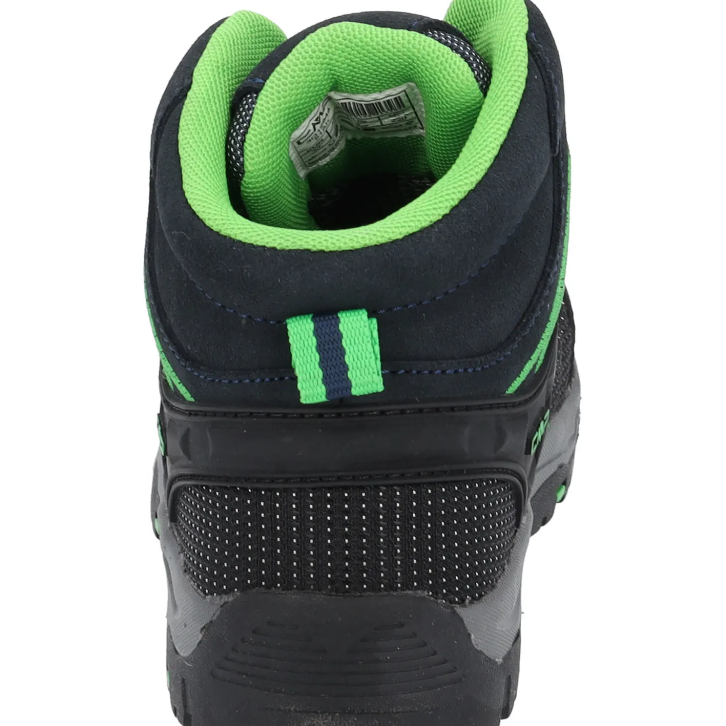 CMP Rigel Mid 3Q12944 M, Wanderstiefel, Kinder, Blue Gecko