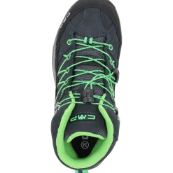 CMP Rigel Mid 3Q12944 M, Wanderstiefel, Kinder, Blue Gecko