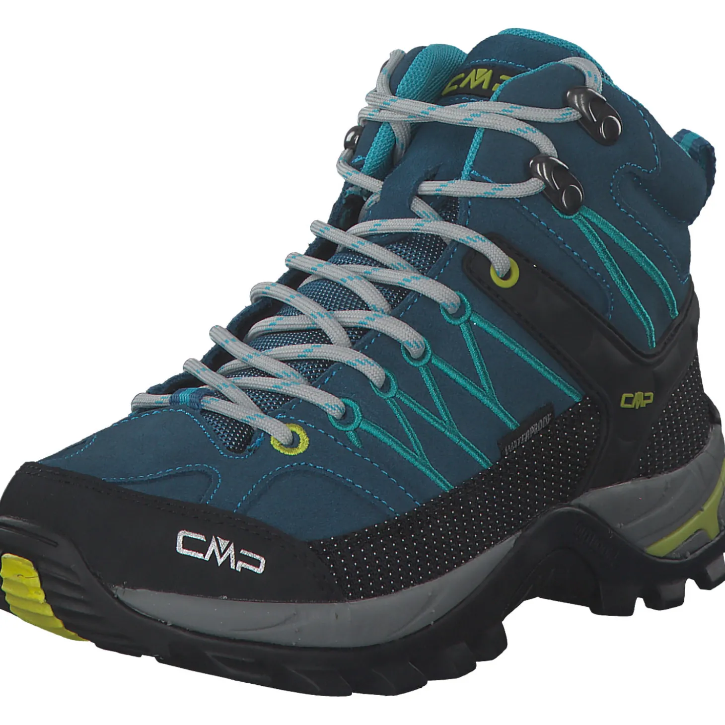 CMP Rigel Mid 3Q12946, Trekkingschuhe, Damen, deep lake/baltic