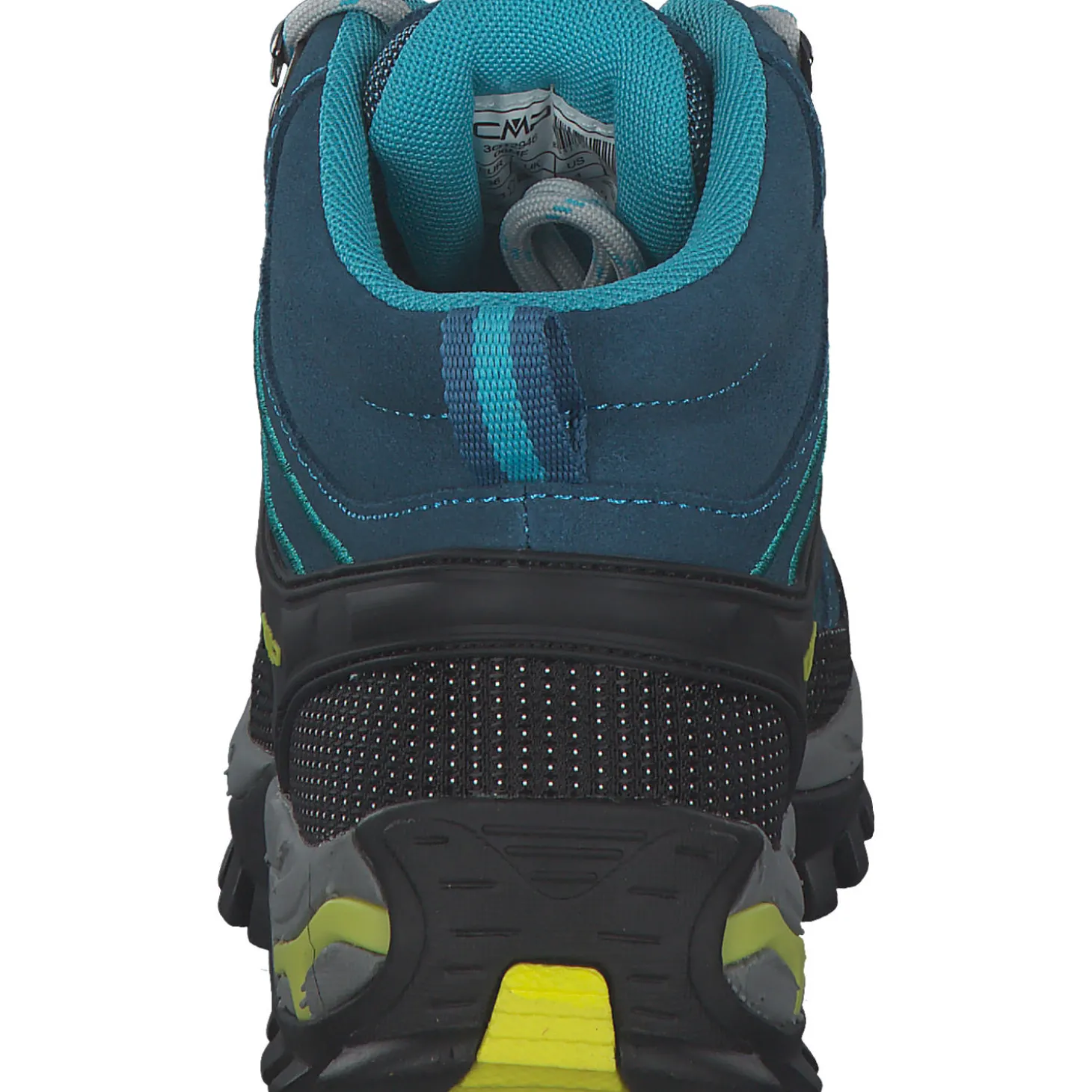 CMP Rigel Mid 3Q12946, Trekkingschuhe, Damen, deep lake/baltic