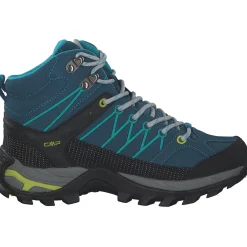 CMP Rigel Mid 3Q12946, Trekkingschuhe, Damen, deep lake/baltic