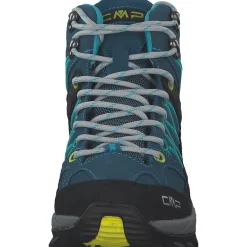 CMP Rigel Mid 3Q12946, Trekkingschuhe, Damen, deep lake/baltic