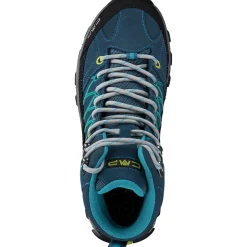 CMP Rigel Mid 3Q12946, Trekkingschuhe, Damen, deep lake/baltic
