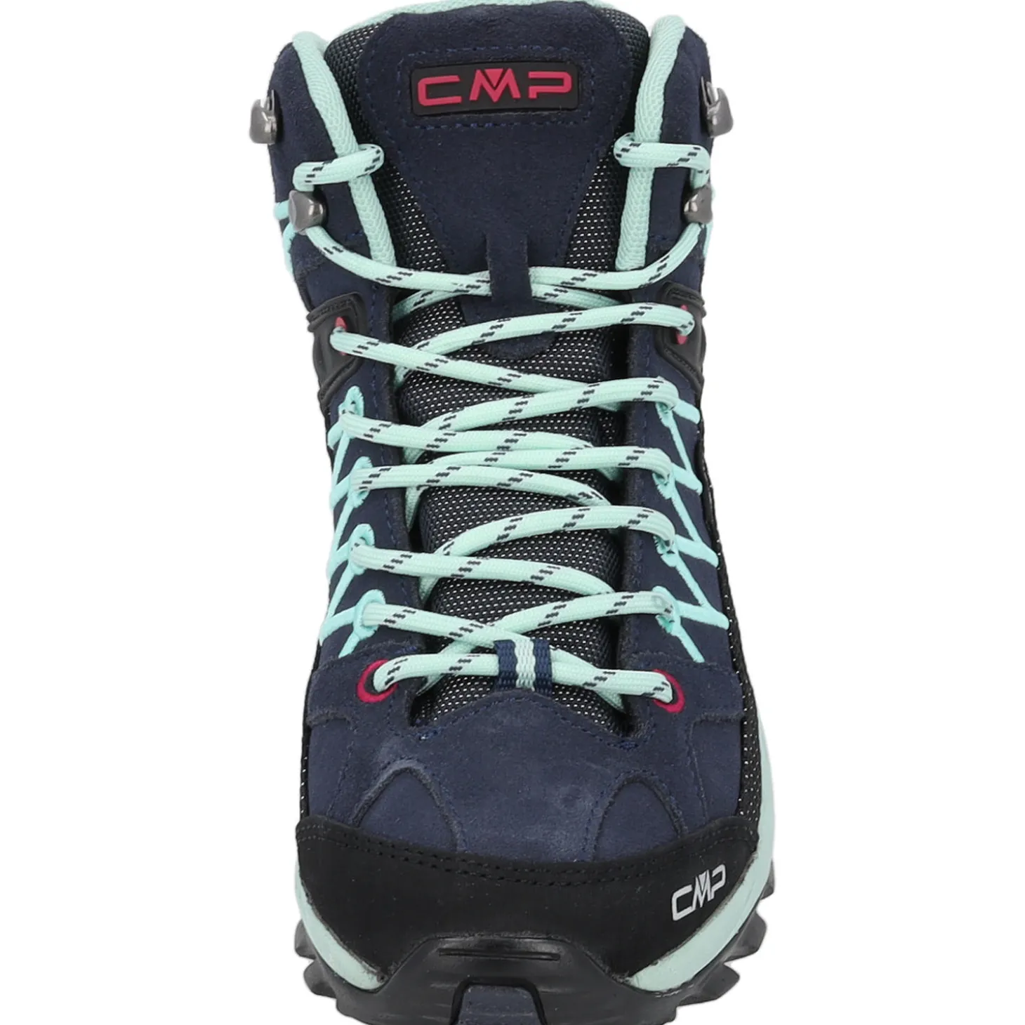 CMP Rigel Mid 3Q12946, Trekkingschuhe, Damen, blue-aqua