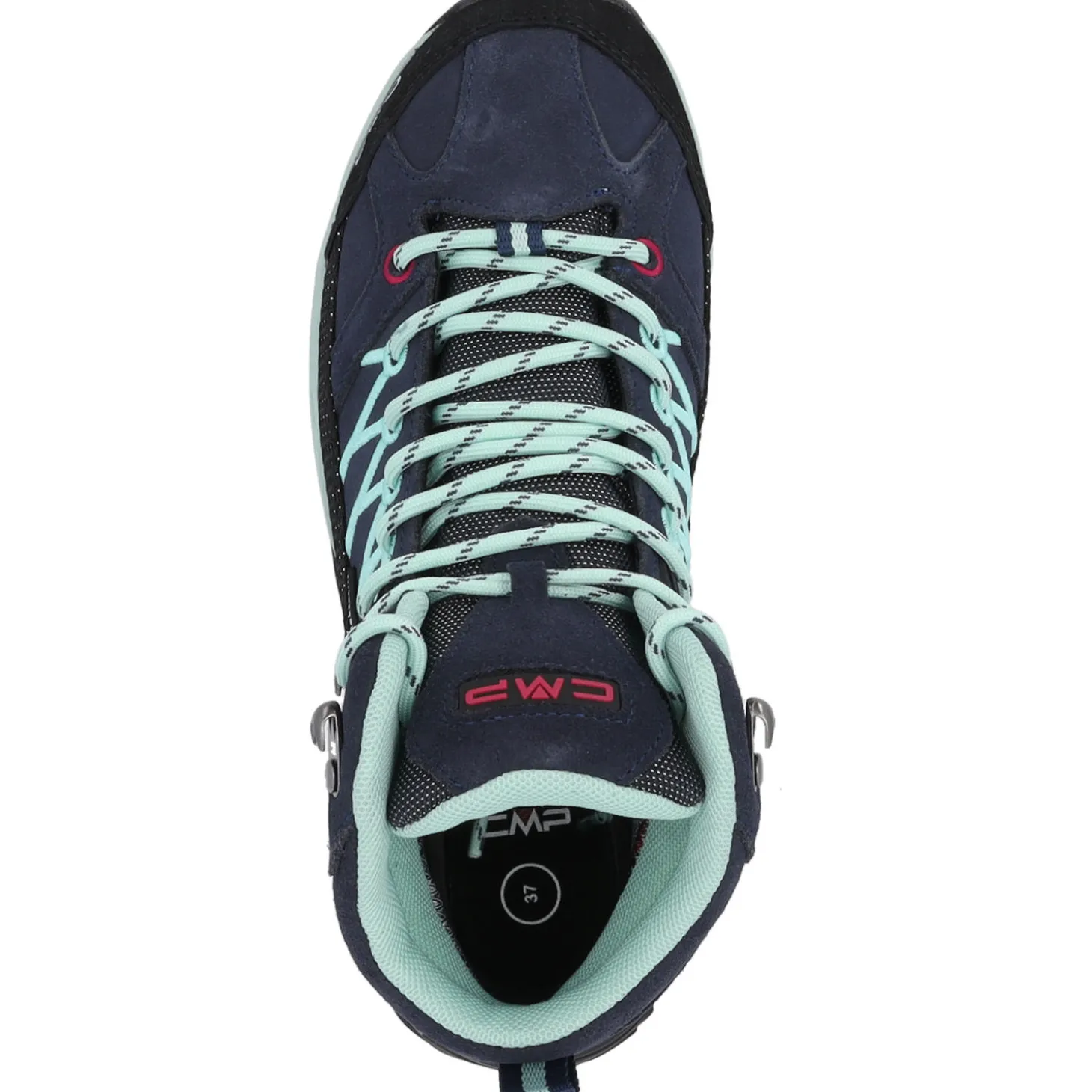 CMP Rigel Mid 3Q12946, Trekkingschuhe, Damen, blue-aqua