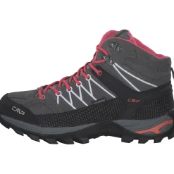 CMP Rigel Mid 3Q12946, Trekkingschuhe, Damen, grey-corallo