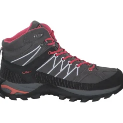 CMP Rigel Mid 3Q12946, Trekkingschuhe, Damen, grey-corallo