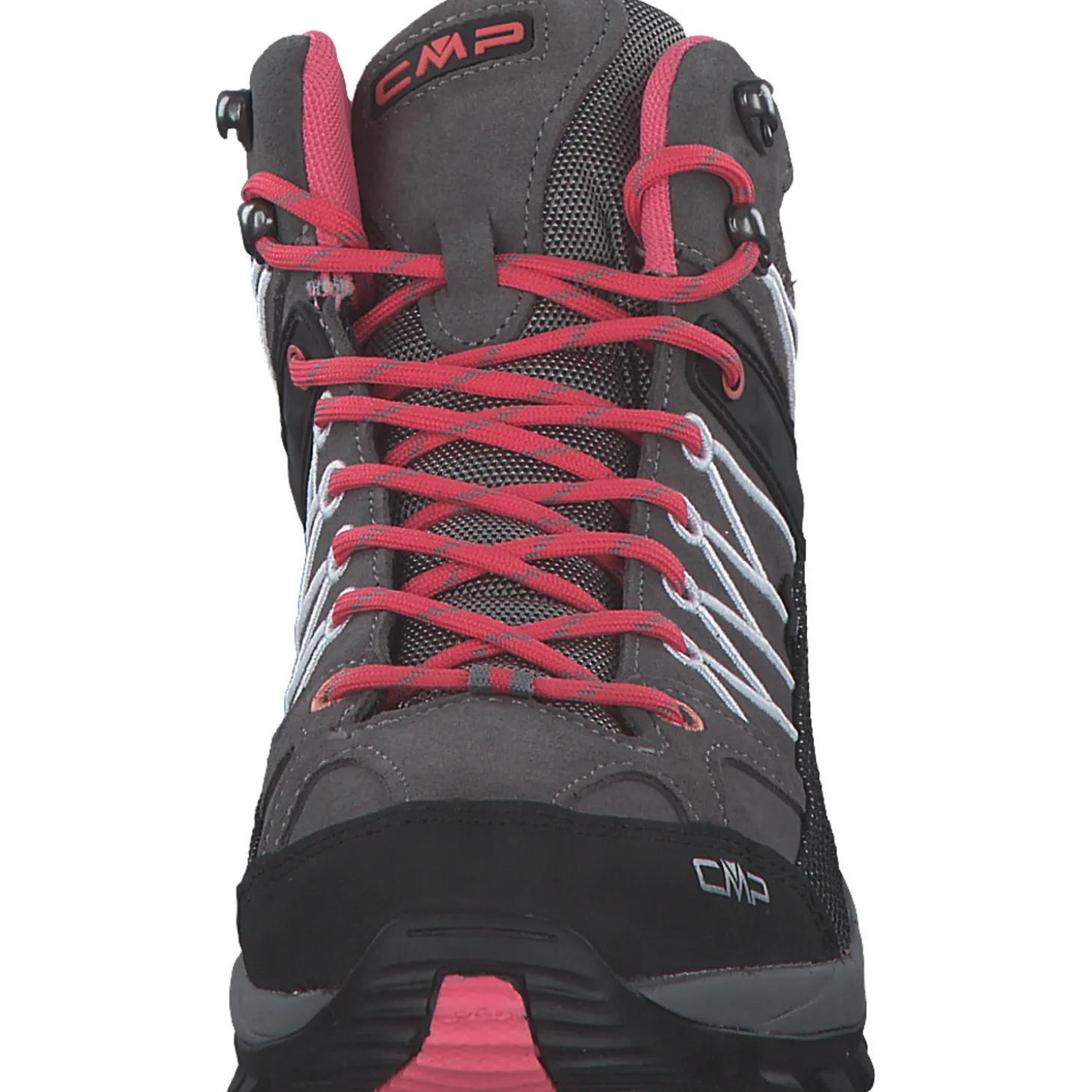 CMP Rigel Mid 3Q12946, Trekkingschuhe, Damen, grey-corallo