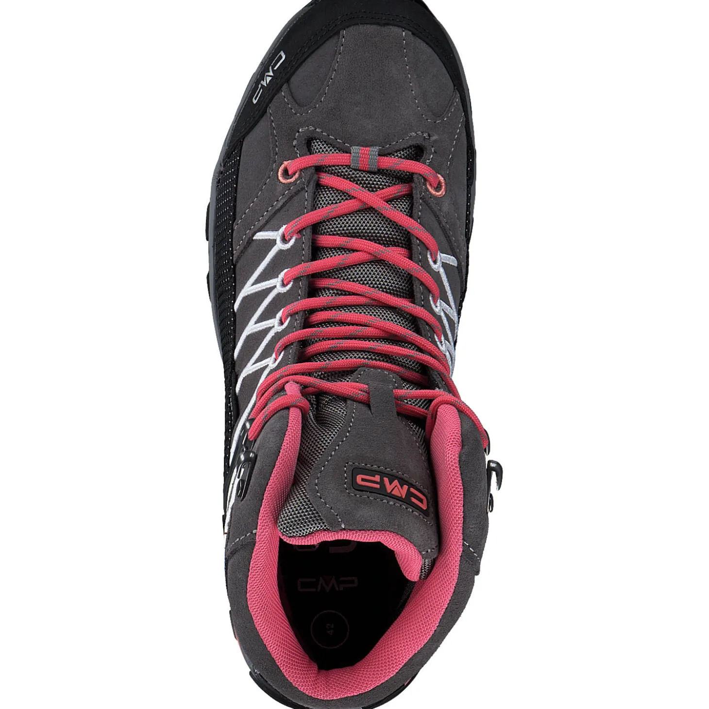 CMP Rigel Mid 3Q12946, Trekkingschuhe, Damen, grey-corallo
