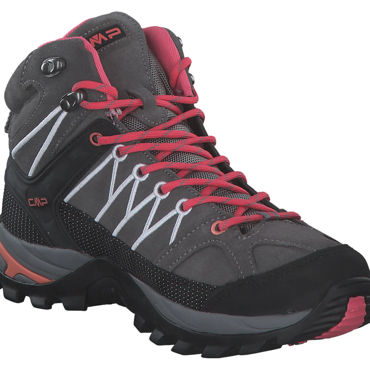 CMP Rigel Mid 3Q12946, Trekkingschuhe, Damen, grey-corallo