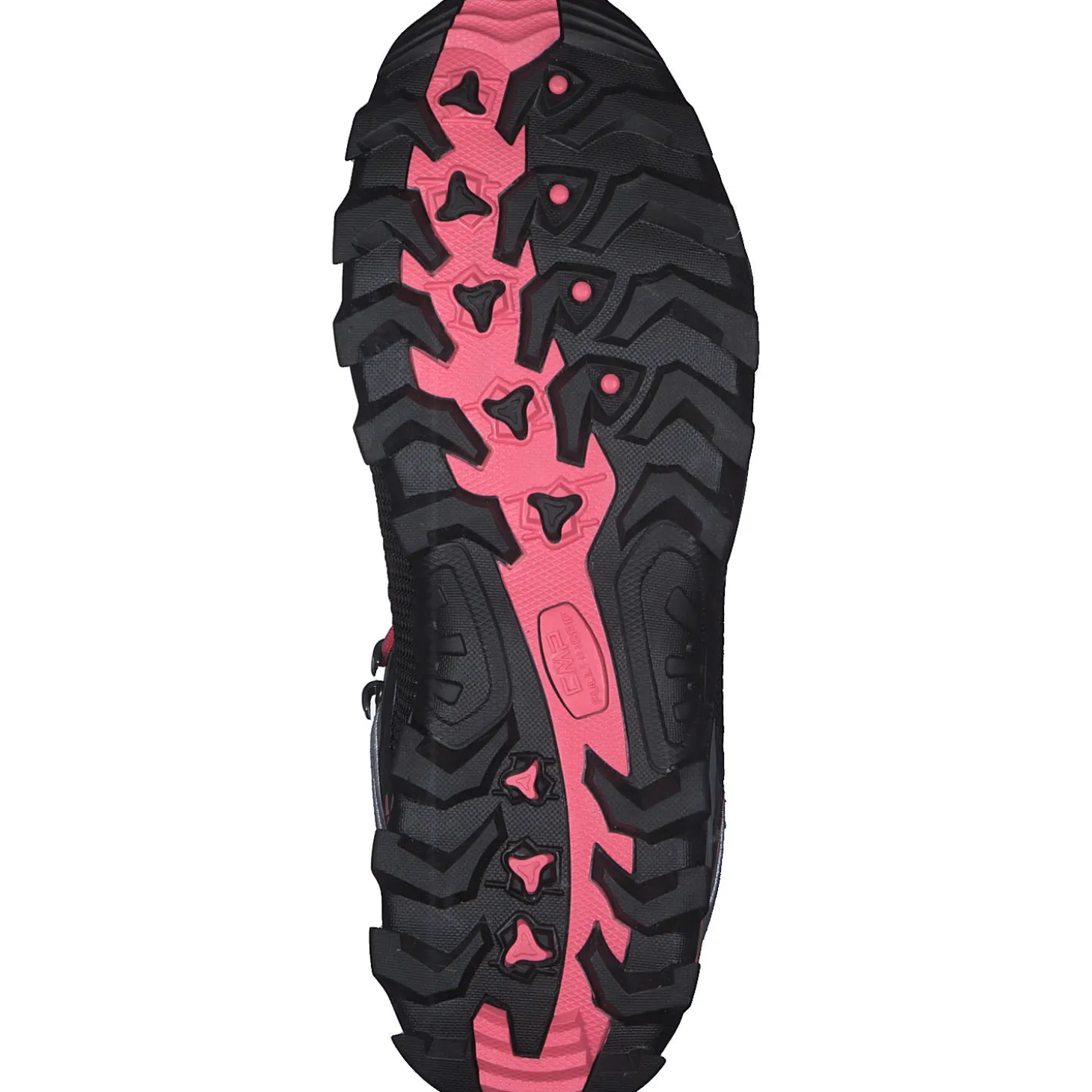 CMP Rigel Mid 3Q12946, Trekkingschuhe, Damen, grey-corallo