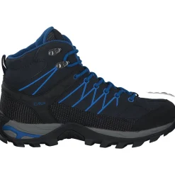 CMP Rigel Mid 3Q12947, Trekkingschuhe, Herren, Blau (Black/Blue)