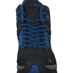 CMP Rigel Mid 3Q12947, Trekkingschuhe, Herren, Blau (Black/Blue)