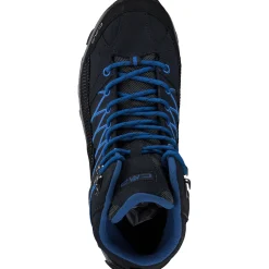 CMP Rigel Mid 3Q12947, Trekkingschuhe, Herren, Blau (Black/Blue)