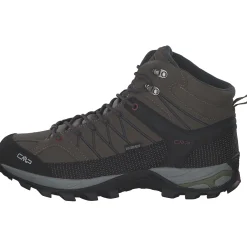 CMP Rigel Mid 3Q12947, Trekkingschuhe, Herren, Braun (Torba Grau)