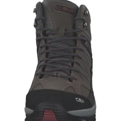 CMP Rigel Mid 3Q12947, Trekkingschuhe, Herren, Braun (Torba Grau)