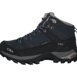 CMP Rigel Mid 3Q12946, Trekkingschuhe, Damen, asphalt antracite rose