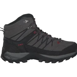 CMP Rigel Mid 3Q12947, Trekkingschuhe, Herren, Grau/Schwarz