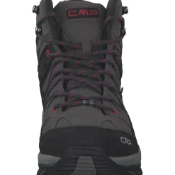 CMP Rigel Mid 3Q12947, Trekkingschuhe, Herren, Grau/Schwarz