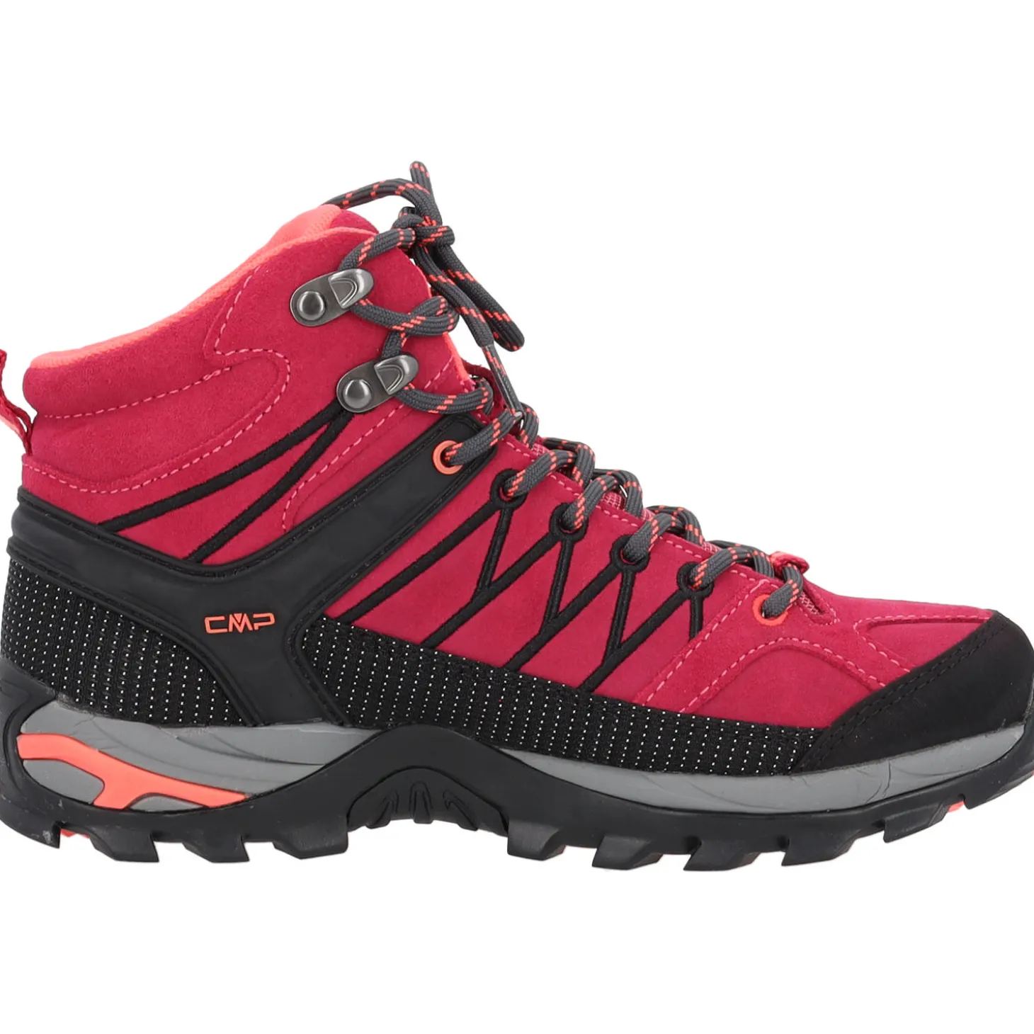 CMP Rigel Mid 3Q12946, Trekkingschuhe, Damen, Rot