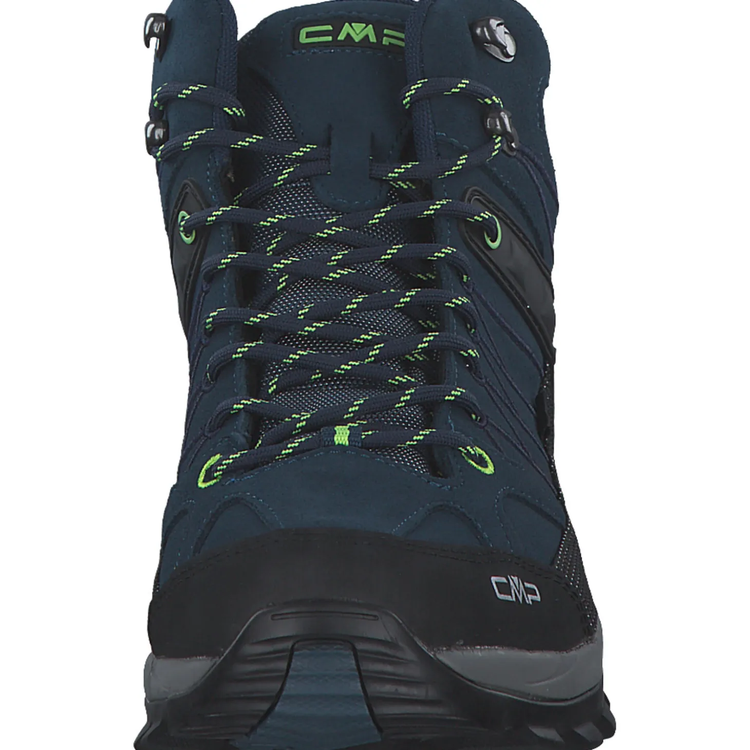 CMP Rigel Mid 3Q12947, Trekkingschuhe, Herren, ink-yellow