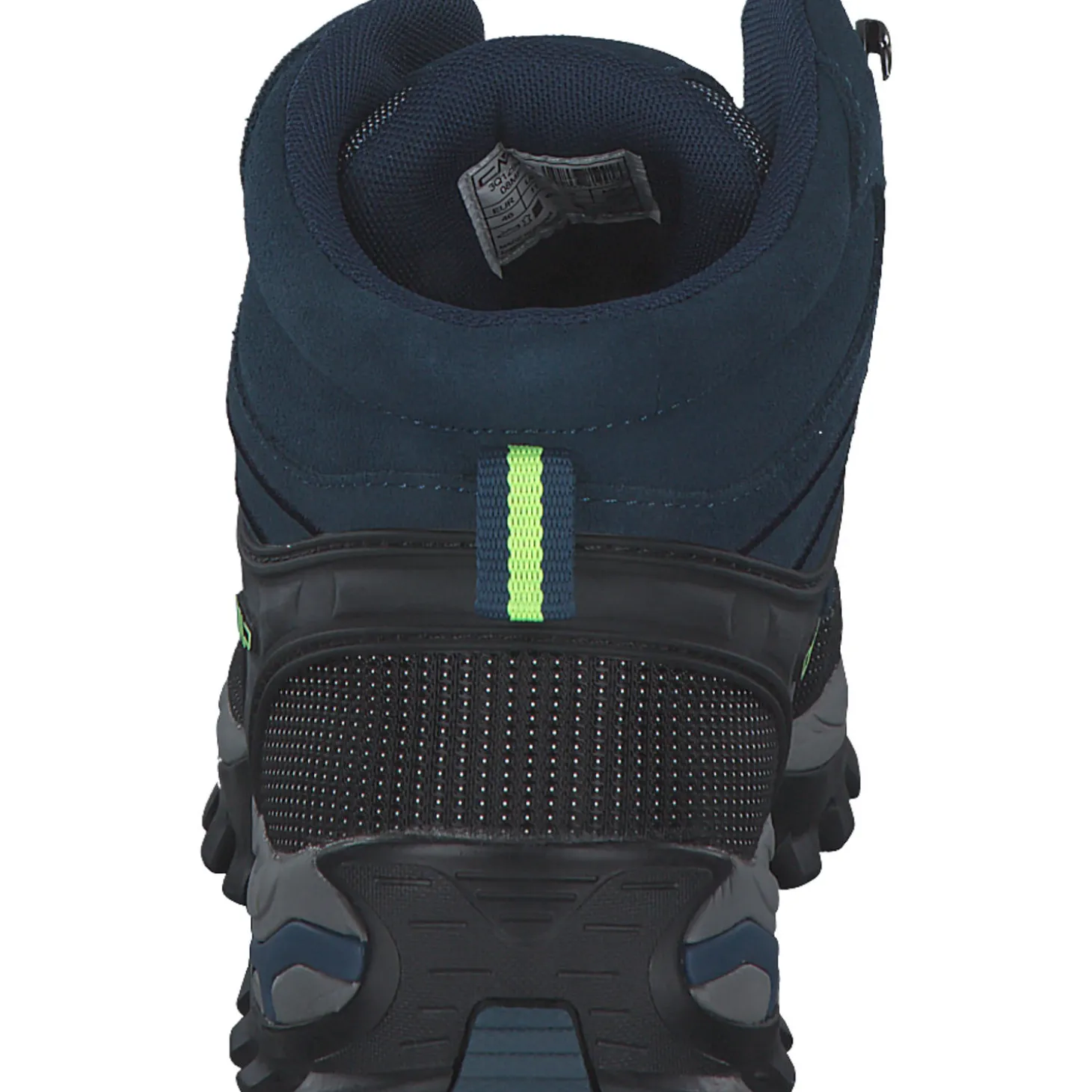 CMP Rigel Mid 3Q12947, Trekkingschuhe, Herren, ink-yellow