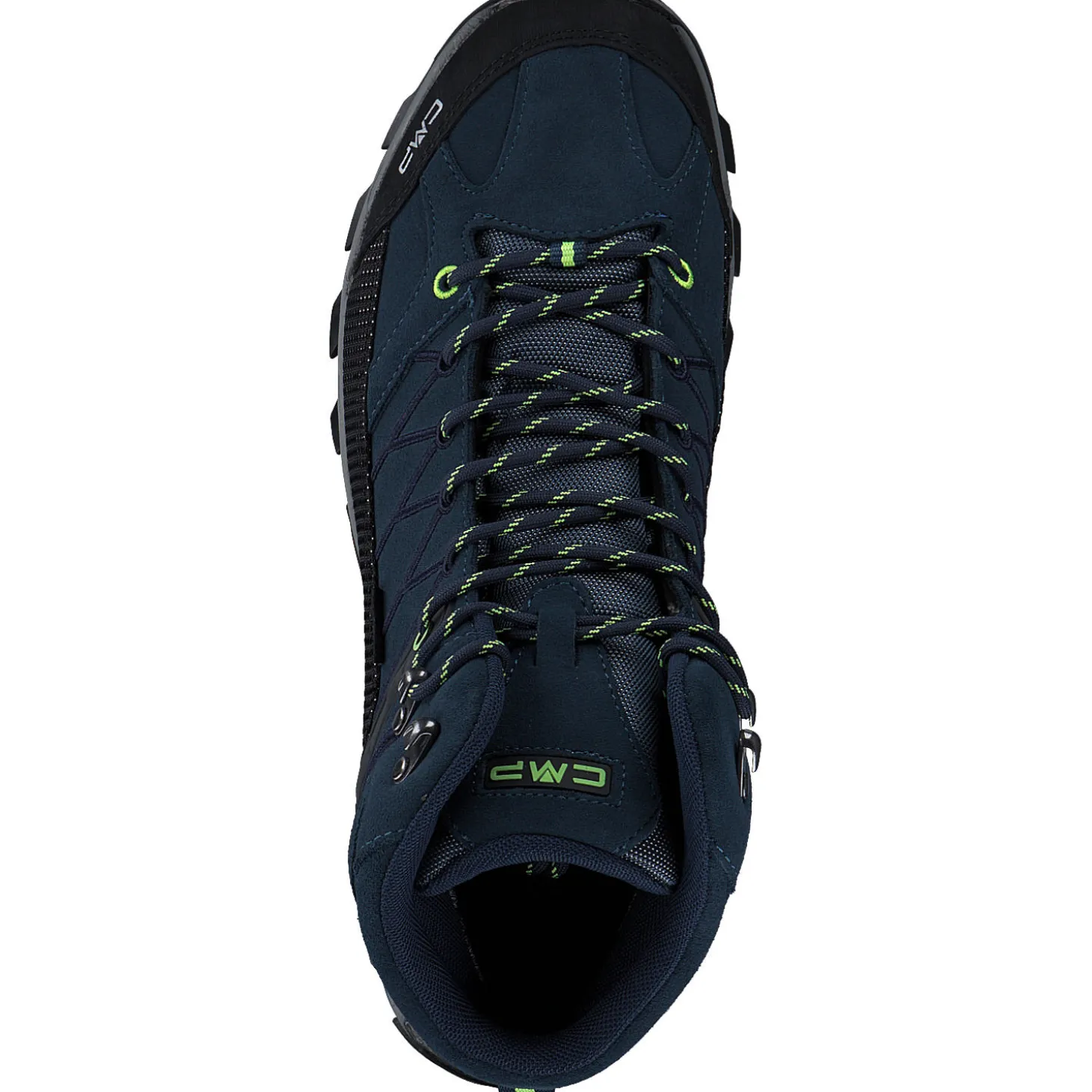 CMP Rigel Mid 3Q12947, Trekkingschuhe, Herren, ink-yellow