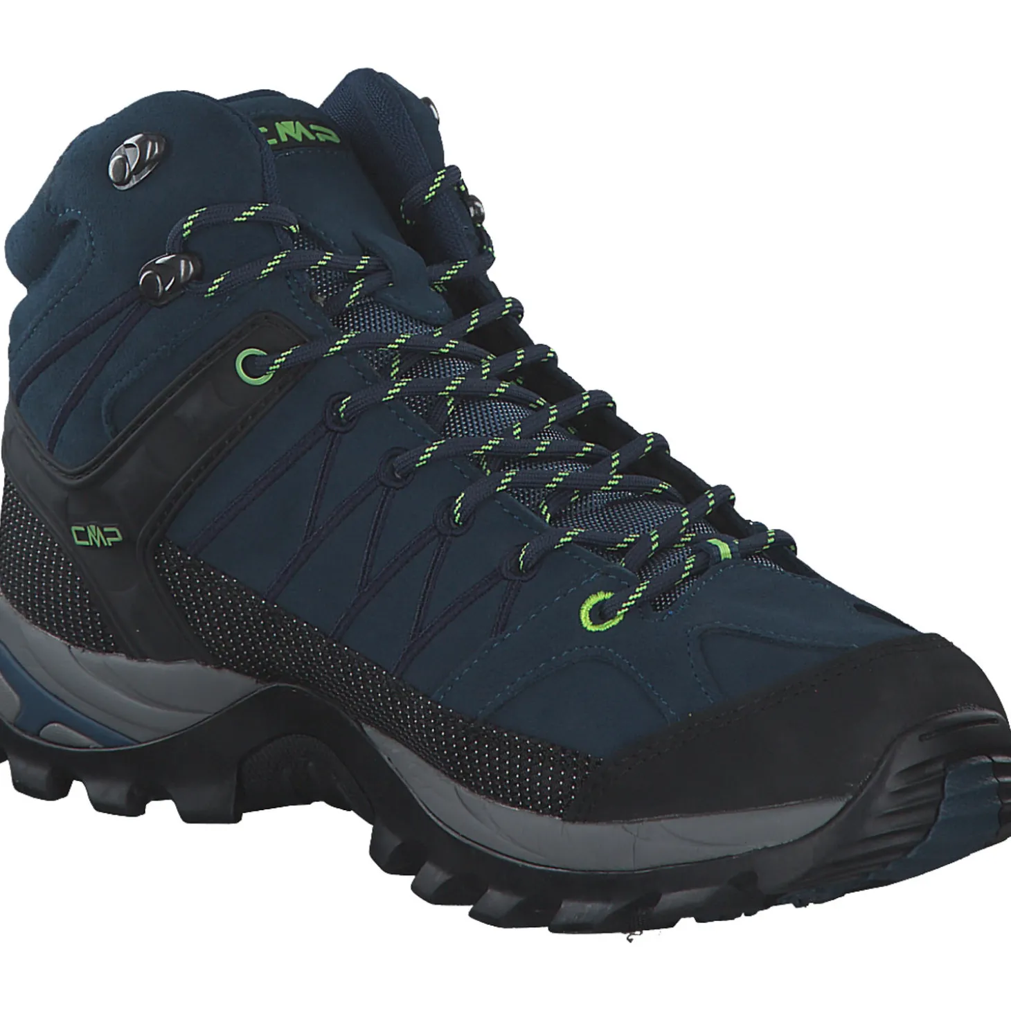 CMP Rigel Mid 3Q12947, Trekkingschuhe, Herren, ink-yellow