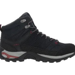 CMP Rigel Mid 3Q12947, Trekkingschuhe, Herren, Schwarz (Asphalt/Syrah)