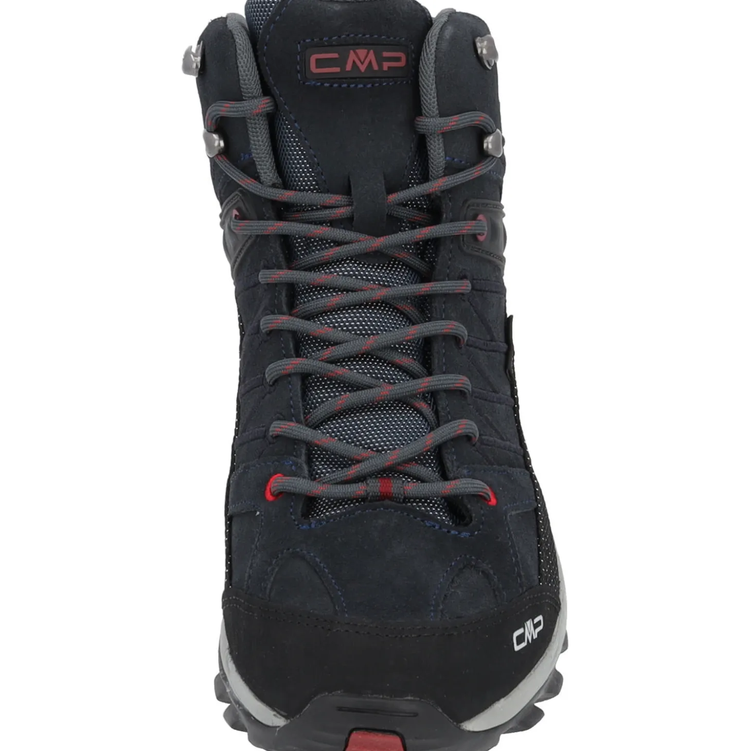 CMP Rigel Mid 3Q12947, Trekkingschuhe, Herren, Schwarz (Asphalt/Syrah)