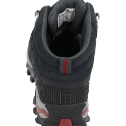 CMP Rigel Mid 3Q12947, Trekkingschuhe, Herren, Schwarz (Asphalt/Syrah)
