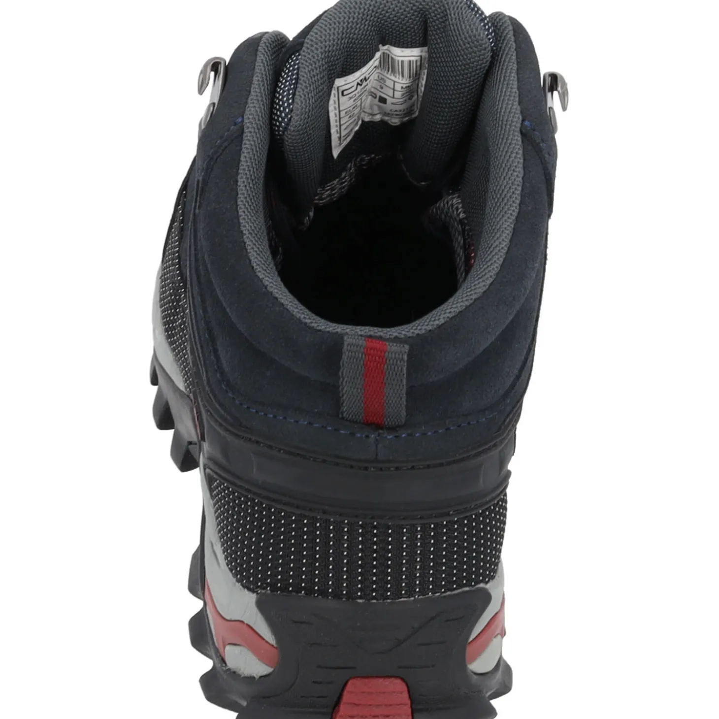 CMP Rigel Mid 3Q12947, Trekkingschuhe, Herren, Schwarz (Asphalt/Syrah)