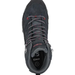 CMP Rigel Mid 3Q12947, Trekkingschuhe, Herren, Schwarz (Asphalt/Syrah)