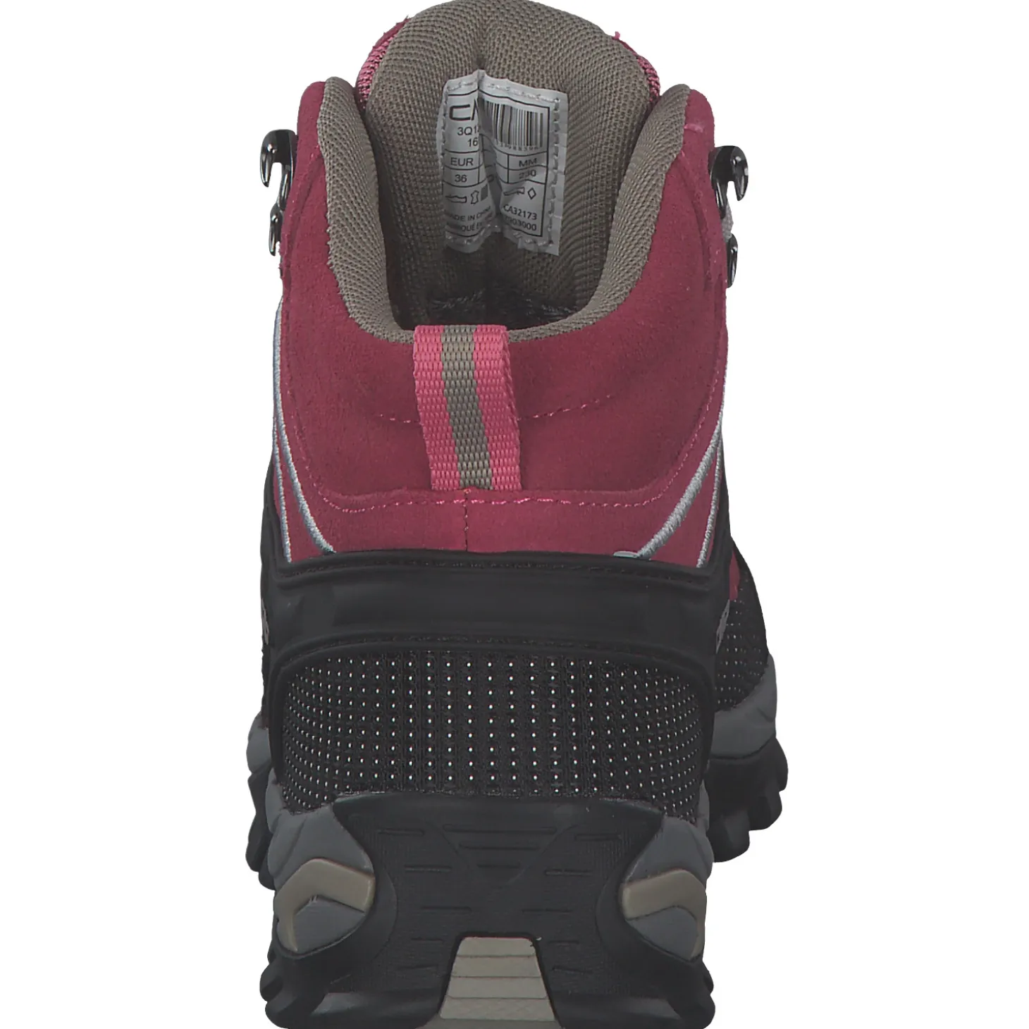 CMP Rigel Mid 3Q12946, Trekkingschuhe, Damen, rose-sand