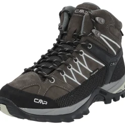 CMP Rigel Mid 3Q12947, Trekkingschuhe, Herren, Grey/White