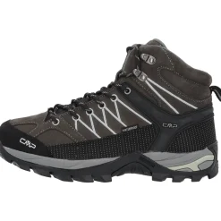 CMP Rigel Mid 3Q12947, Trekkingschuhe, Herren, Grey/White