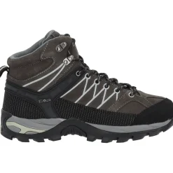 CMP Rigel Mid 3Q12947, Trekkingschuhe, Herren, Grey/White