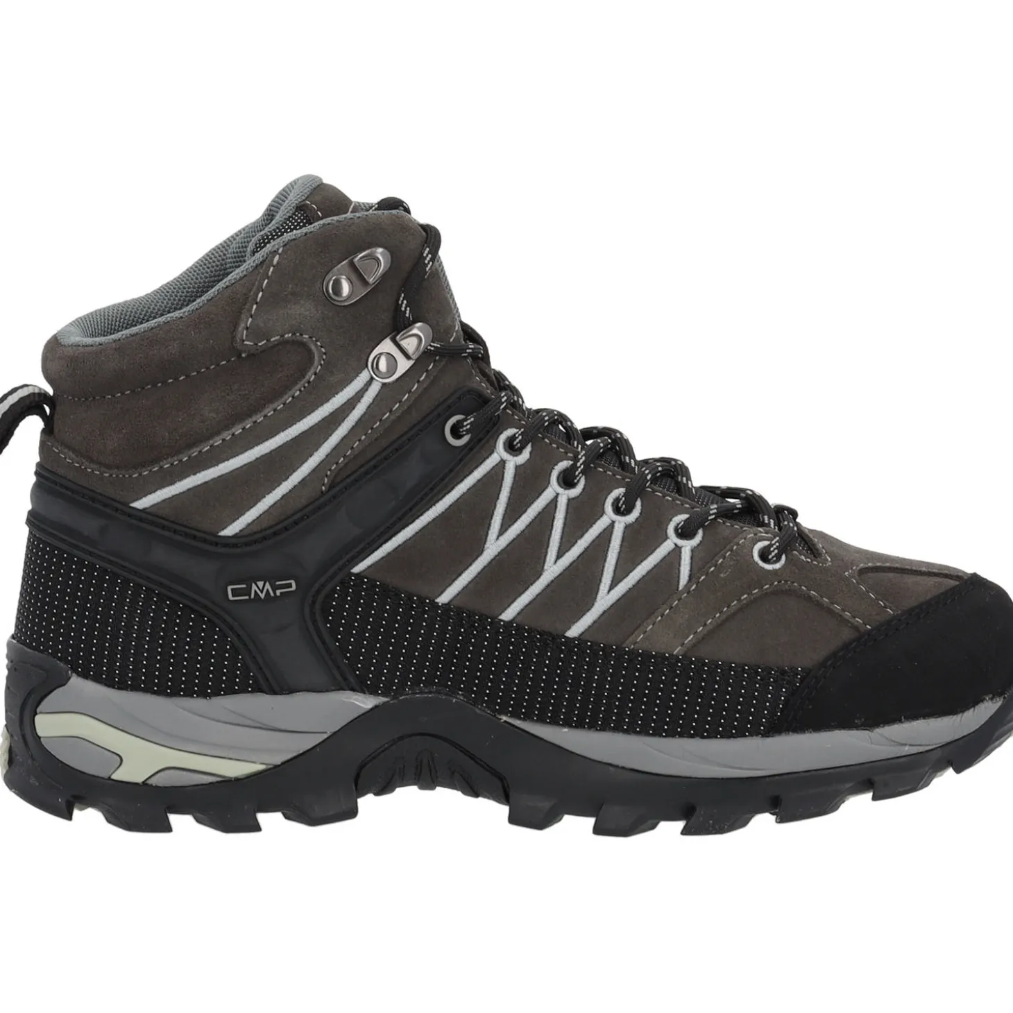 CMP Rigel Mid 3Q12947, Trekkingschuhe, Herren, Grey/White