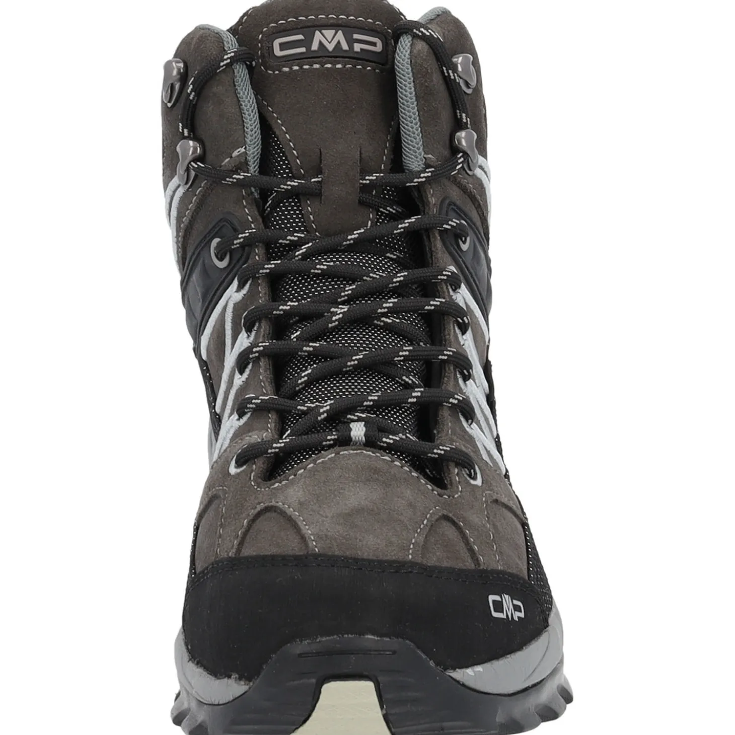 CMP Rigel Mid 3Q12947, Trekkingschuhe, Herren, Grey/White